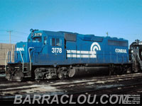 CR 3178 - GP40 (Nee PC 3178 - To KCS 753, then KCS 475, then KCS 4790)