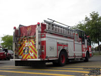 255 - (349-07285) - 2007 E-One Cyclone II - Station/Caserne 55 - Pointe-Claire (St-Jean Blvd. - Pointe-Claire City Hall)